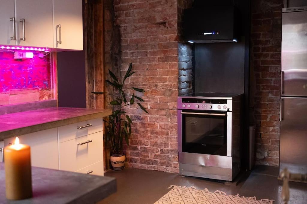 Charming Apartment In Central 스타방에르 외부 사진