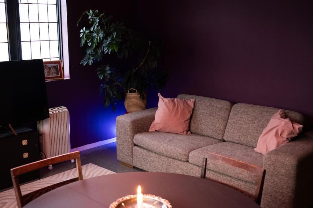 Charming Apartment In Central 스타방에르 외부 사진